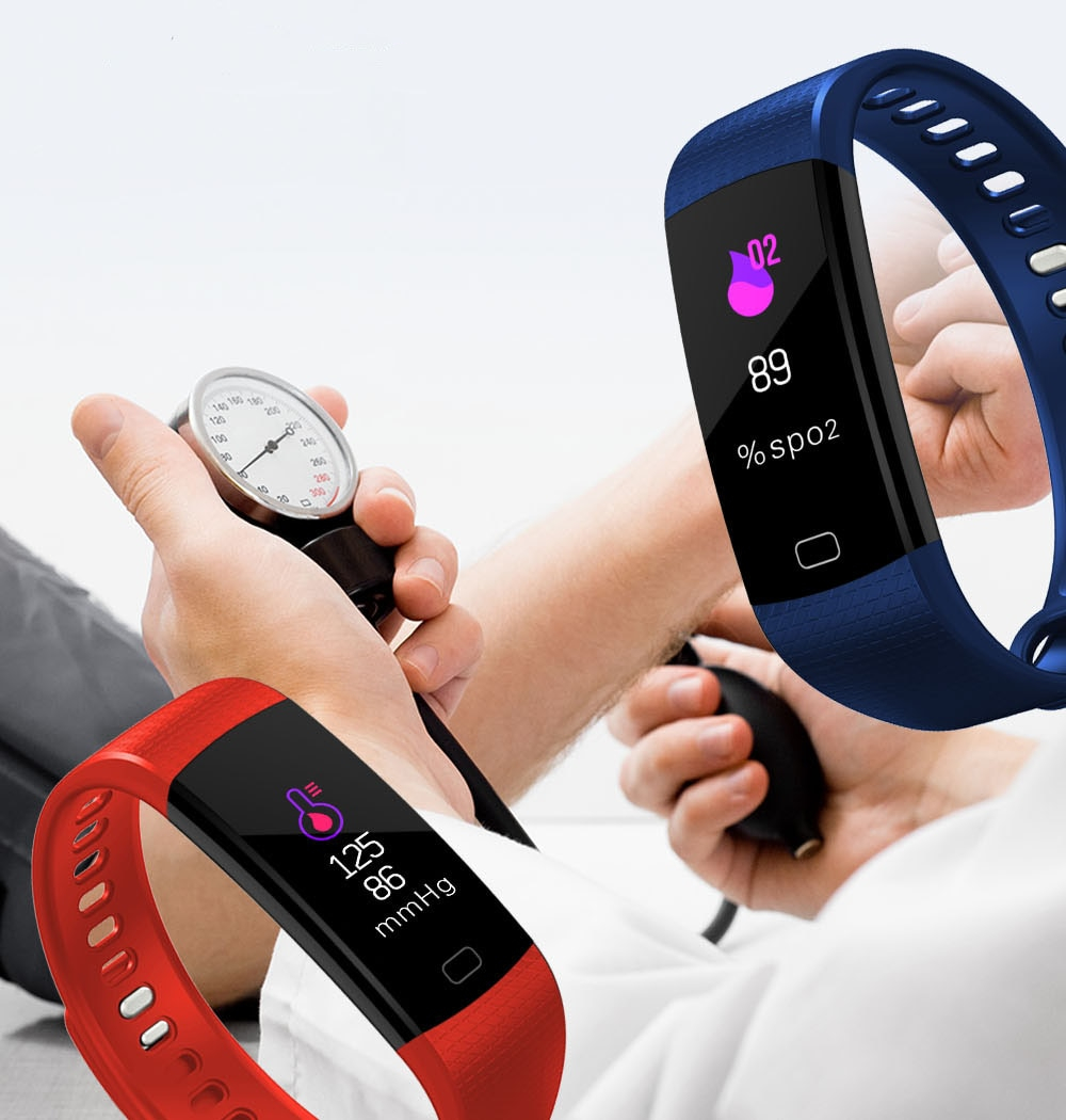 Health Monitoring Bluetooth Smart Wristband