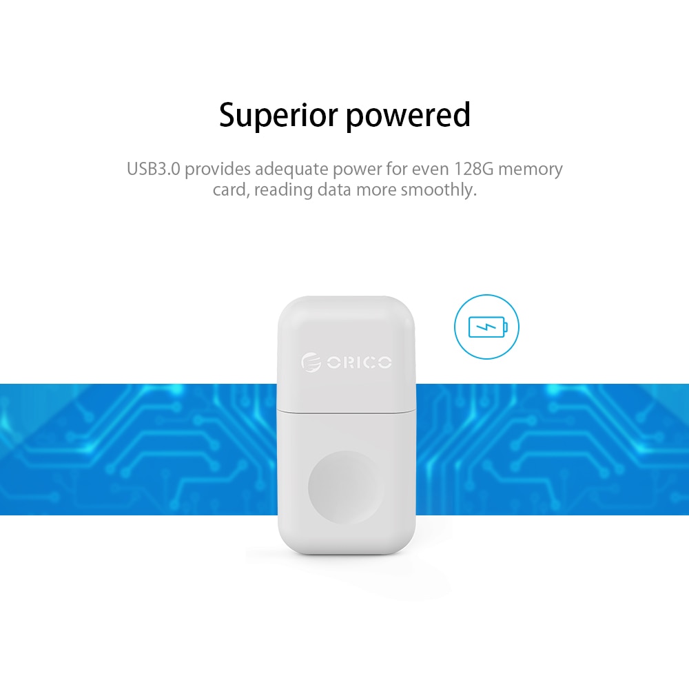 ORICO Card Reader USB 3.0 5Gbps OTG for Micro TF Flash Smart Memory Card Adapter Laptop Accessories for Macbook Pro