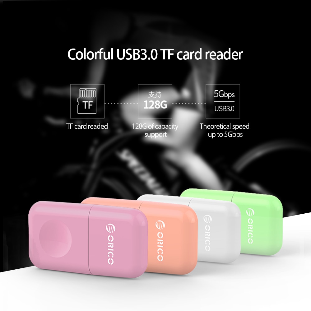 ORICO Card Reader USB 3.0 5Gbps OTG for Micro TF Flash Smart Memory Card Adapter Laptop Accessories for Macbook Pro