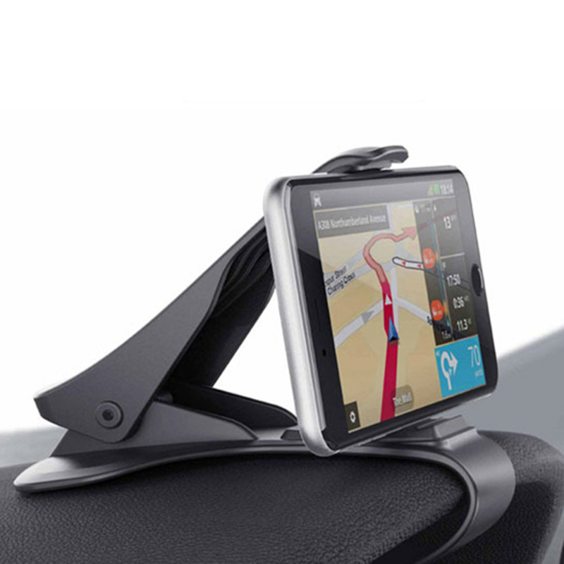 Universal car dashboard holder stand hud design clip smartphone car holder mobile phone accessories cell phone tablet stand