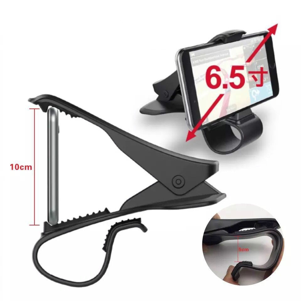 Universal car dashboard holder stand hud design clip smartphone car holder mobile phone accessories cell phone tablet stand