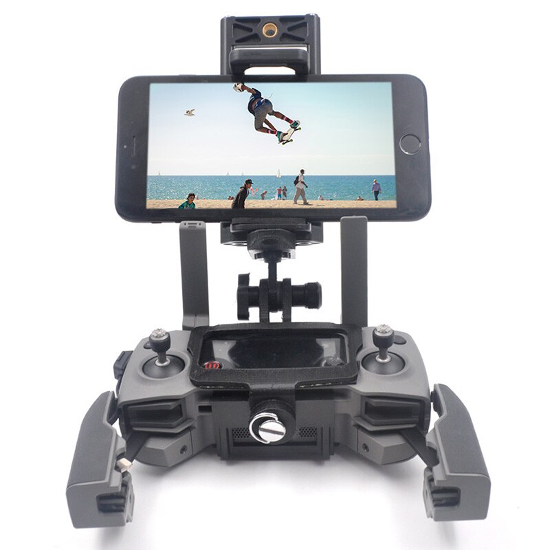 For Phone / for I Pad Holder For Mavic 2 Pro/Zoom Rc Transmitter Accessories Remote Control Mobile Phone Tablet Holder Set J24T