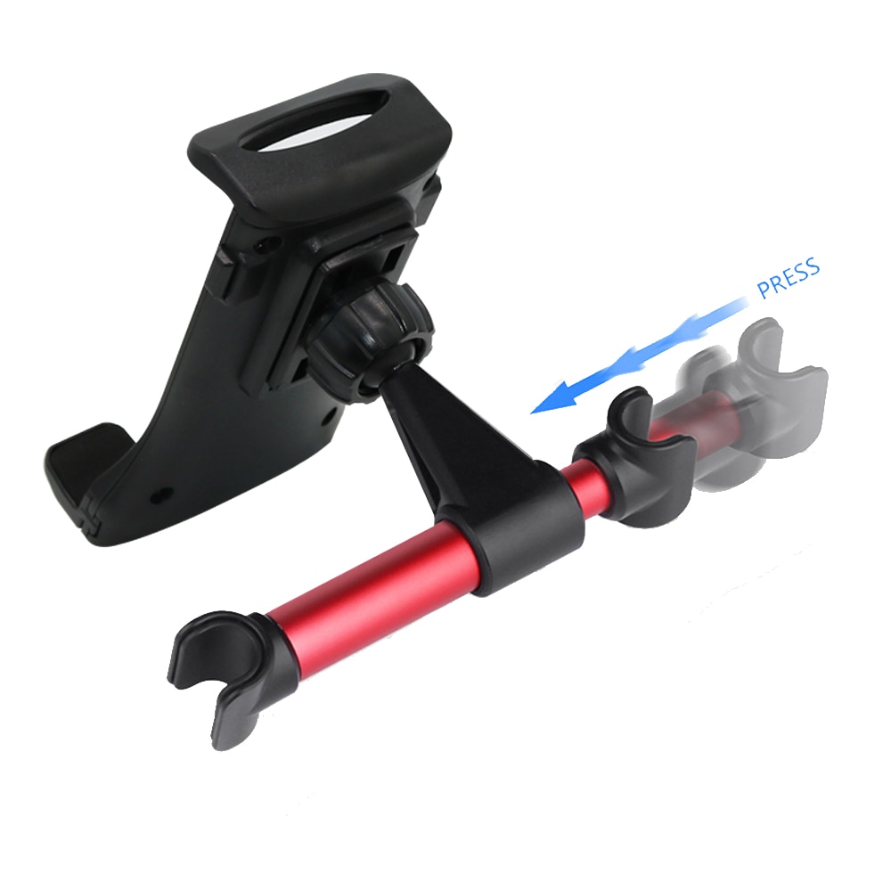 Xnyocn Universal 4-11'' Tablet Car Holder For iPad 2 3 4 Mini Air 1 2 3 4 Pro Back Seat Holder Stand Tablet Accessories in Car