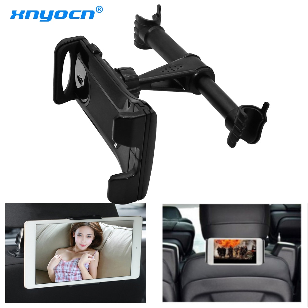 Xnyocn Universal 4-11'' Tablet Car Holder For iPad 2 3 4 Mini Air 1 2 3 4 Pro Back Seat Holder Stand Tablet Accessories in Car