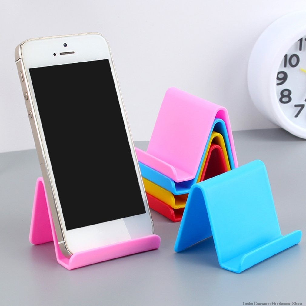 Mini Portable Mobile Phone Holder Candy Fixed Holder Home Supplies kitchen accessories decoration phone dropshipping