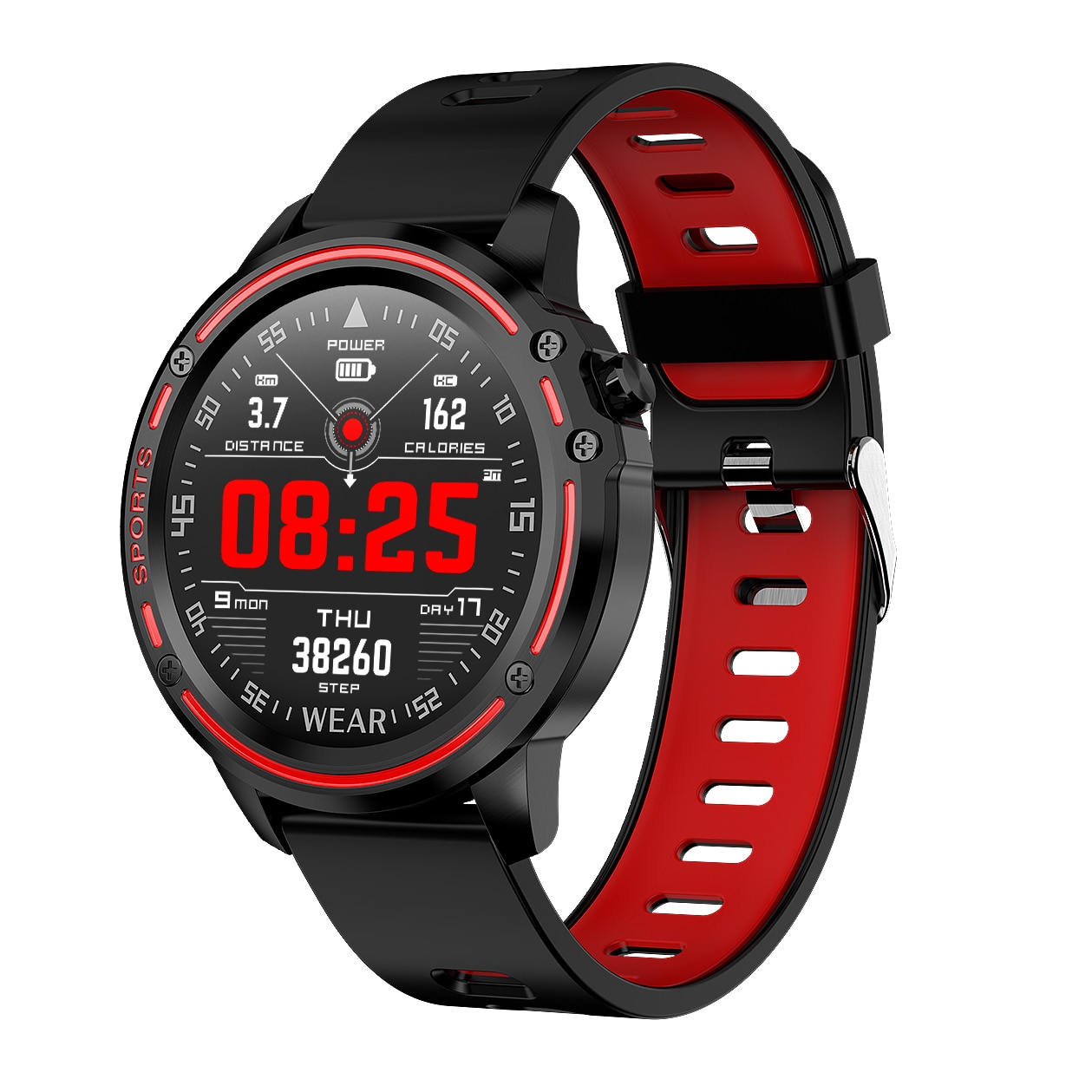 L8 Smart Watch Men IP68 Waterproof Reloj Hombre Mode SmartWatch With ECG PPG Blood Pressure Heart Rate sports fitness watches