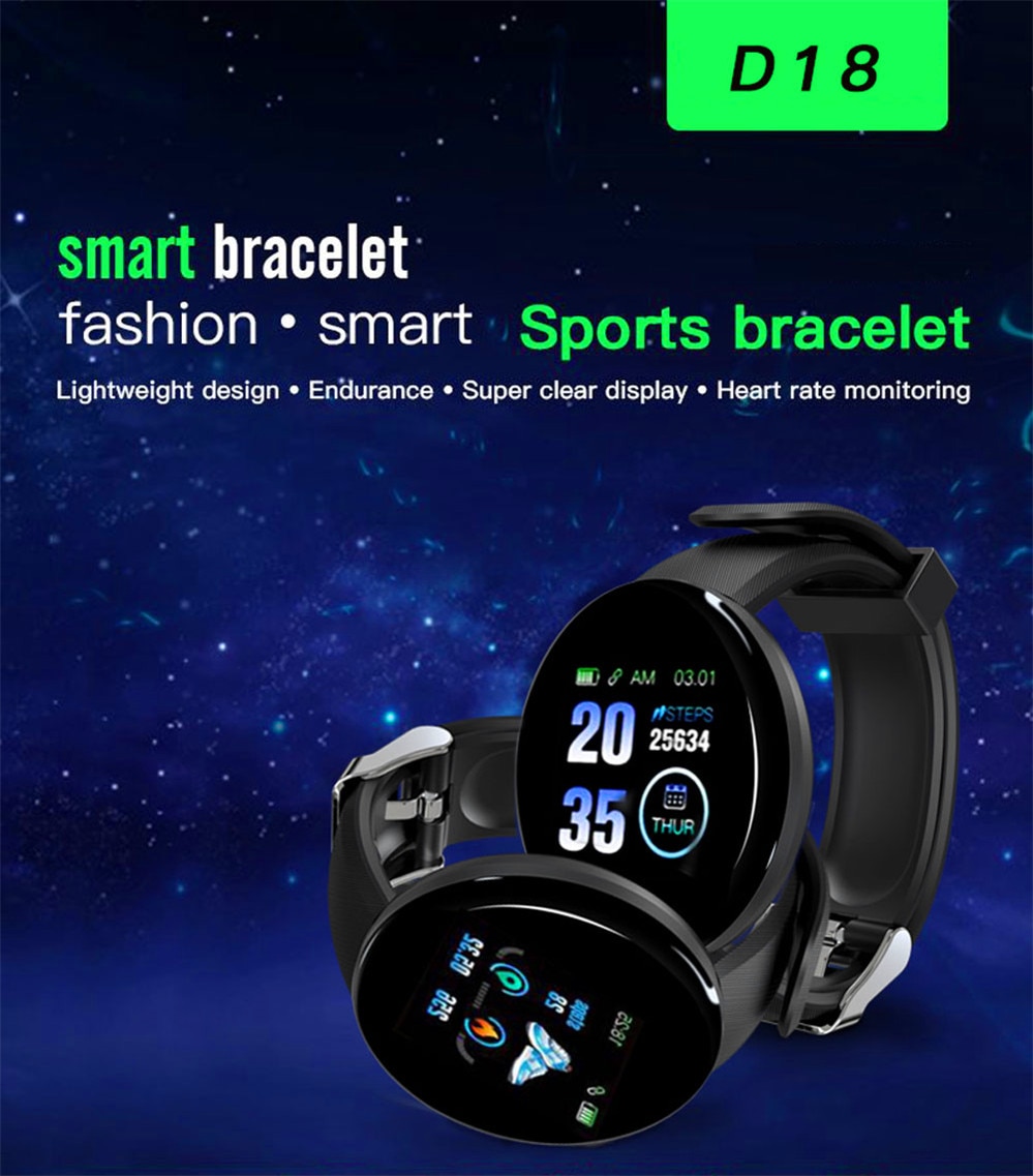 Sport Smart Watch Men Smartwatch Women Smart Watch Blood Pressure Heart Rate Monitor Waterproof Smartwatch Watch For Android IOS