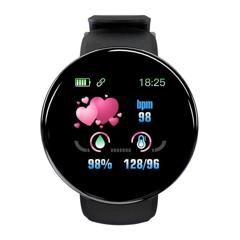 Sport Smart Watch Men Smartwatch Women Smart Watch Blood Pressure Heart Rate Monitor Waterproof Smartwatch Watch For Android IOS