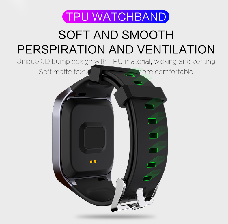 KSUN KSS901 Smart Bracelet Band With Heart rate Monitor ECG Blood Pressure IP68 Fitness Tracker Wrisatband Smart Watch