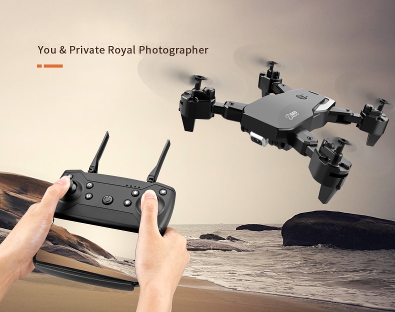 SHAREFUNBAY Drone 4k HD Wide Angle Camera 1080P WiFi fpv Drone Dual Camera Quadcopter Height Keep Drone Camera