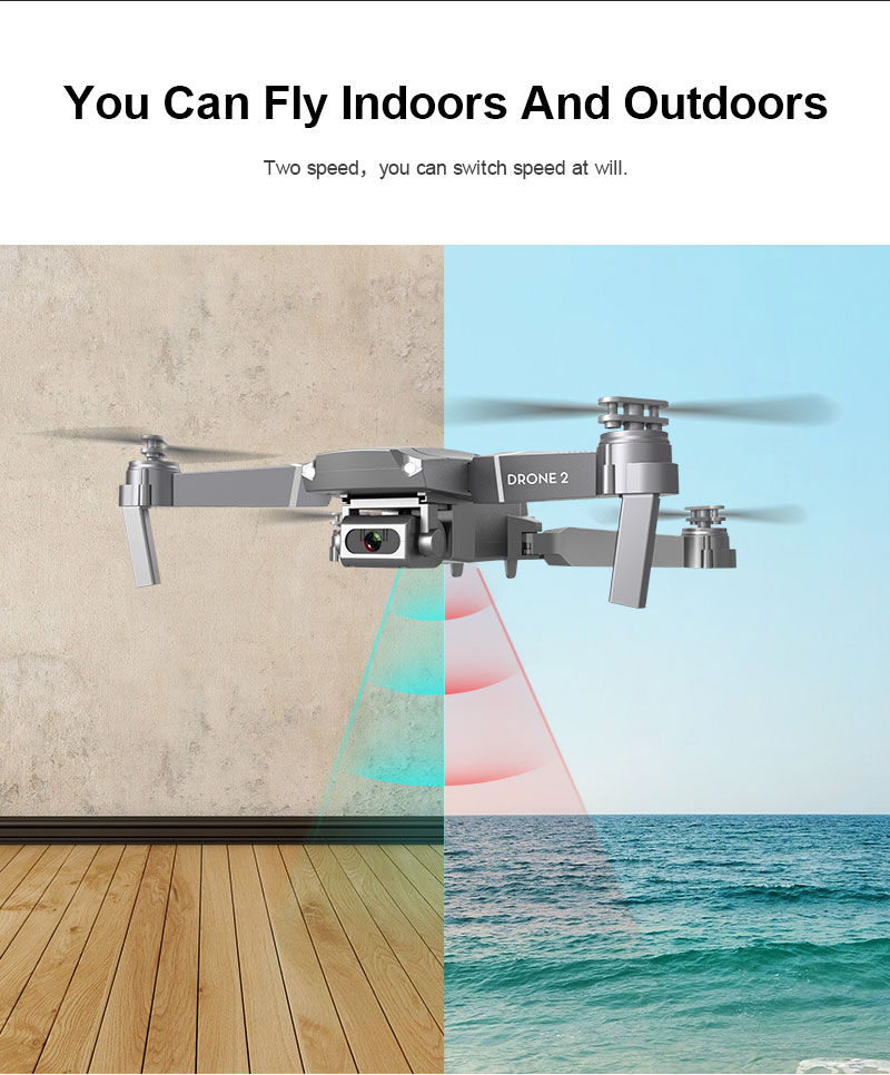 2020 NEW E68 Drone HD wide angle 4K WIFI 1080P FPV Drones video live Recording Quadcopter Height To maintain Drone Camera Toys