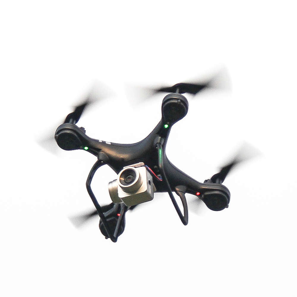 EBOYU LF608 2.4Ghz RC Drone 1080P Wifi FPV HD Camera Altitude Hold One Key Return/Landing/ Take Off Headless RC Quadcopter Drone