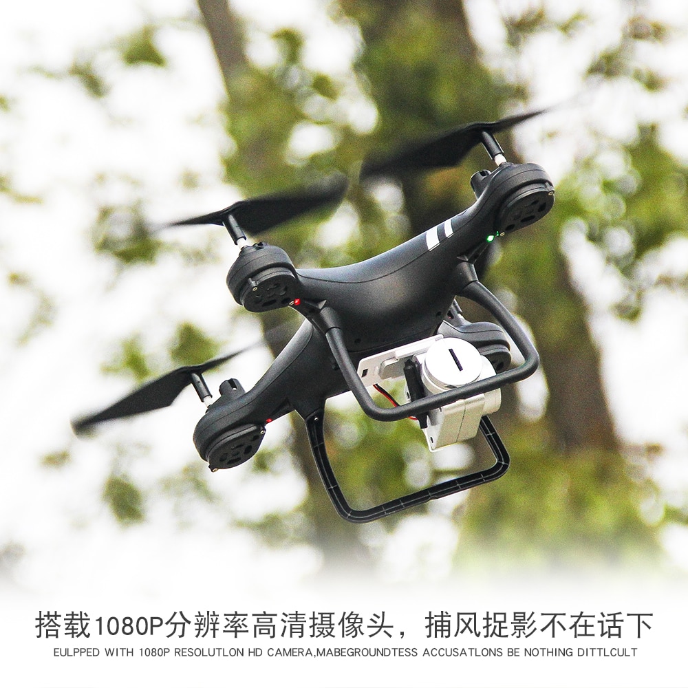 EBOYU LF608 2.4Ghz RC Drone 1080P Wifi FPV HD Camera Altitude Hold One Key Return/Landing/ Take Off Headless RC Quadcopter Drone