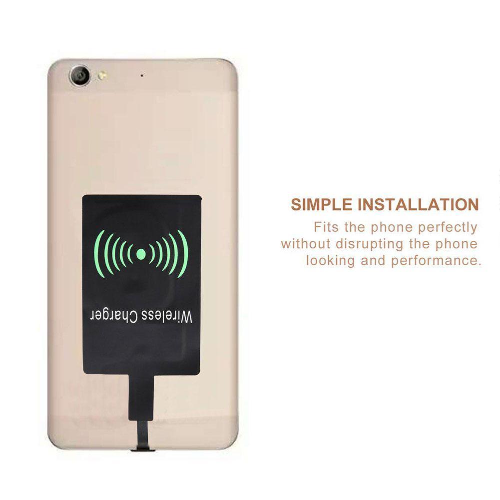 Wireless Charging Adapter Receiver Pad