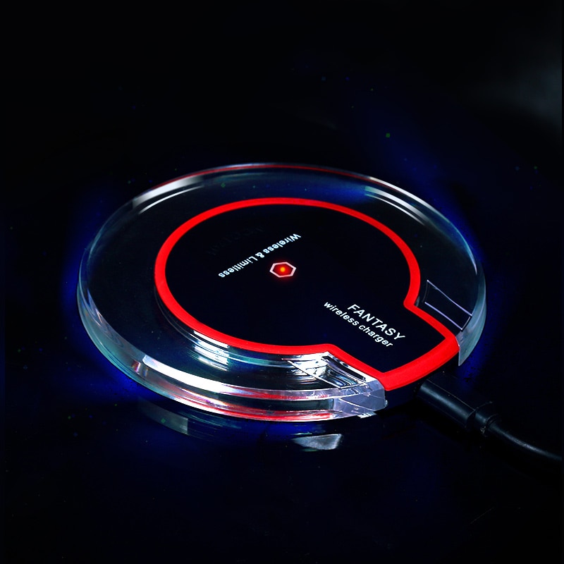 Wireless Charger Crystal Charging Receiver