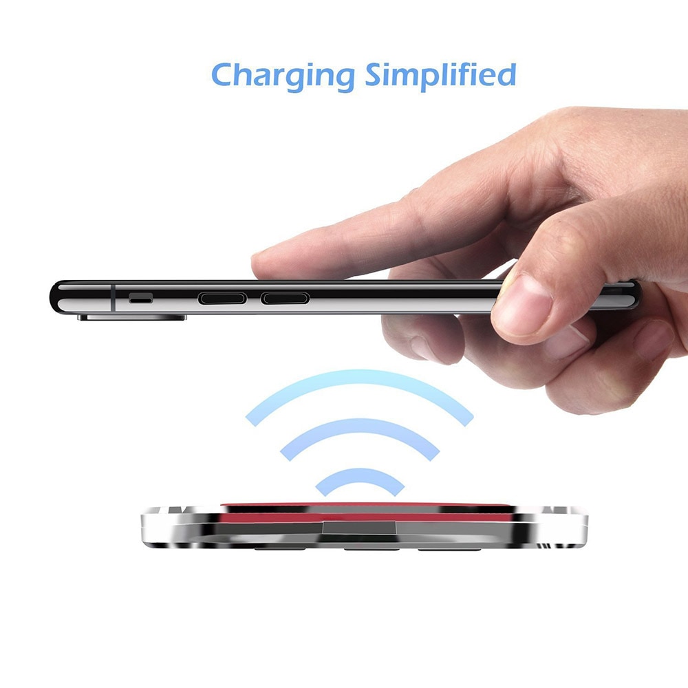 Wireless Charger Crystal Charging Receiver