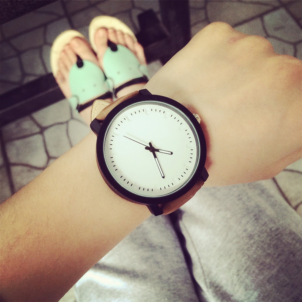 Business Quartz Wrist Watches