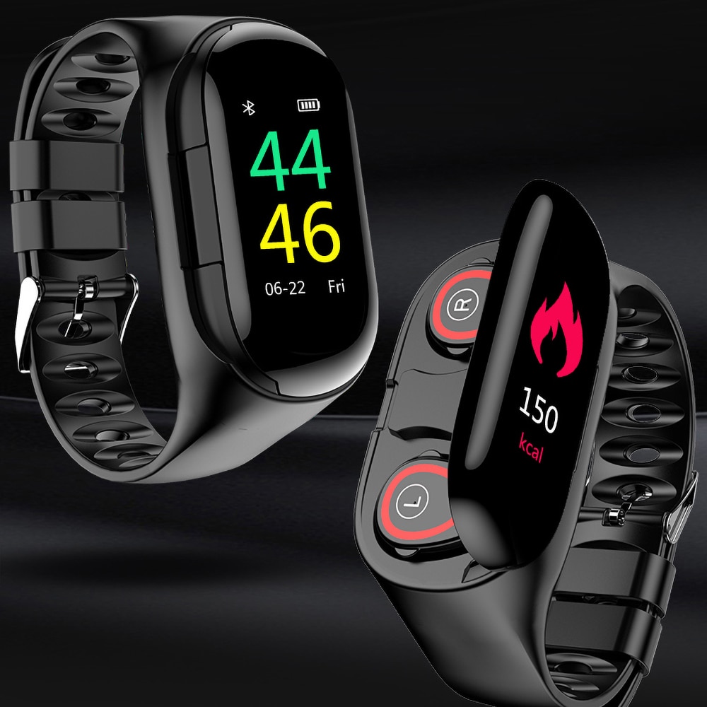 Heart Rate Monitor Smart Wristband