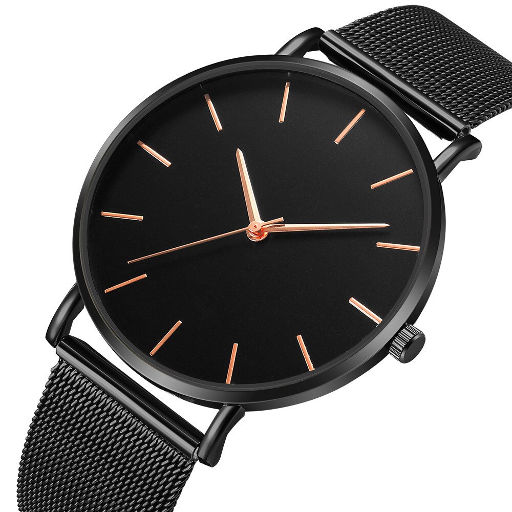 Casual Metal Hour  Wristwatch