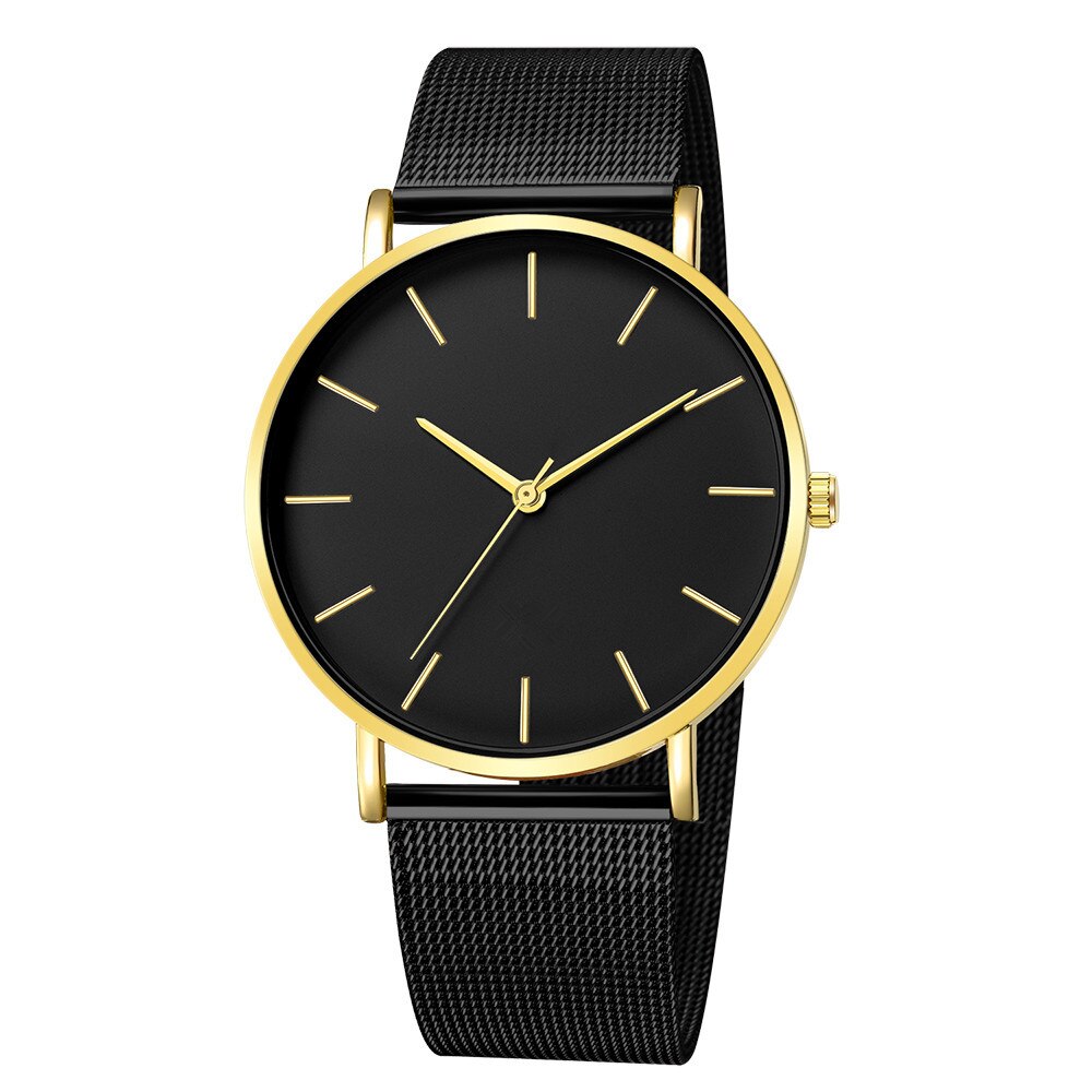 Casual Metal Hour  Wristwatch