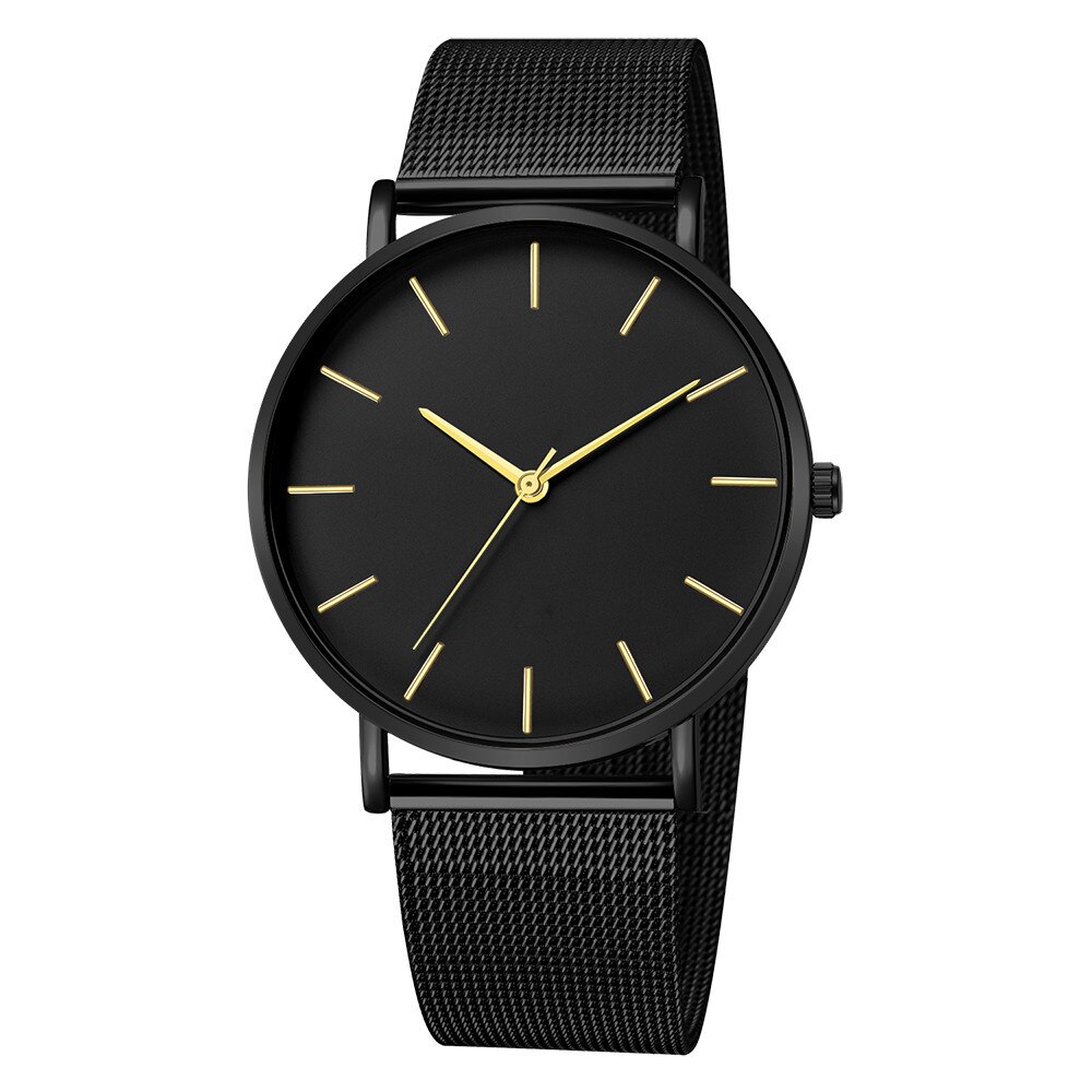 Casual Metal Hour  Wristwatch