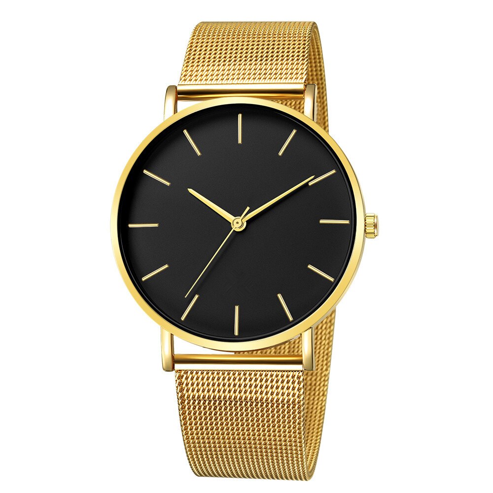 Casual Metal Hour  Wristwatch