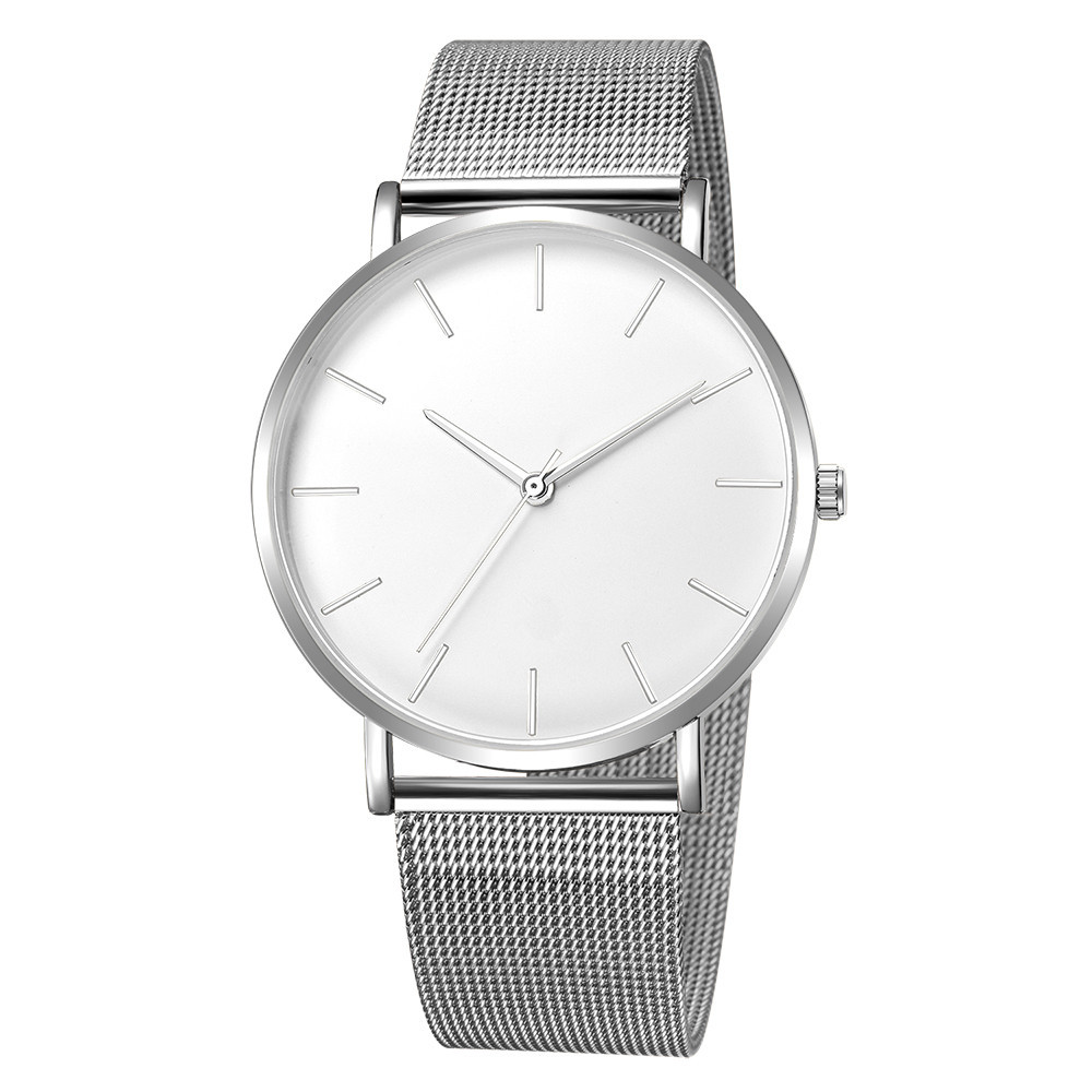 Casual Metal Hour  Wristwatch