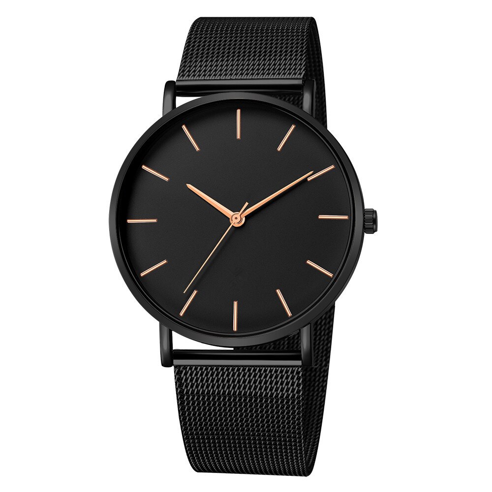 Casual Metal Hour  Wristwatch