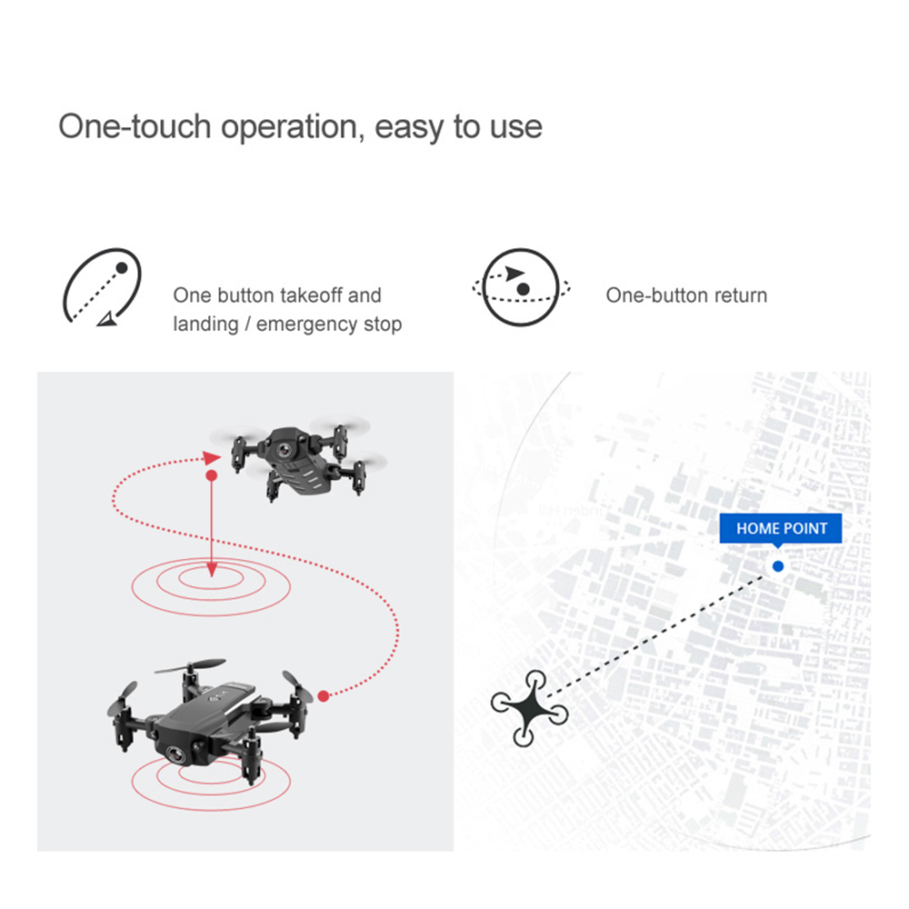 4CH 6 Axis Full HD Camera RC Drone