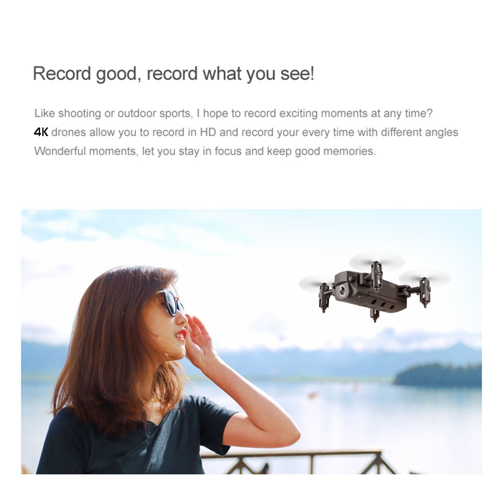 4CH 6 Axis Full HD Camera RC Drone